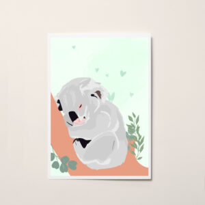 affiche koala