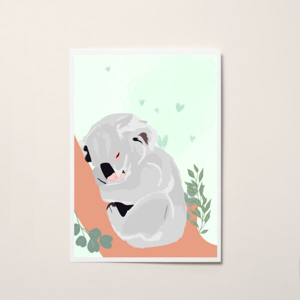 affiche koala